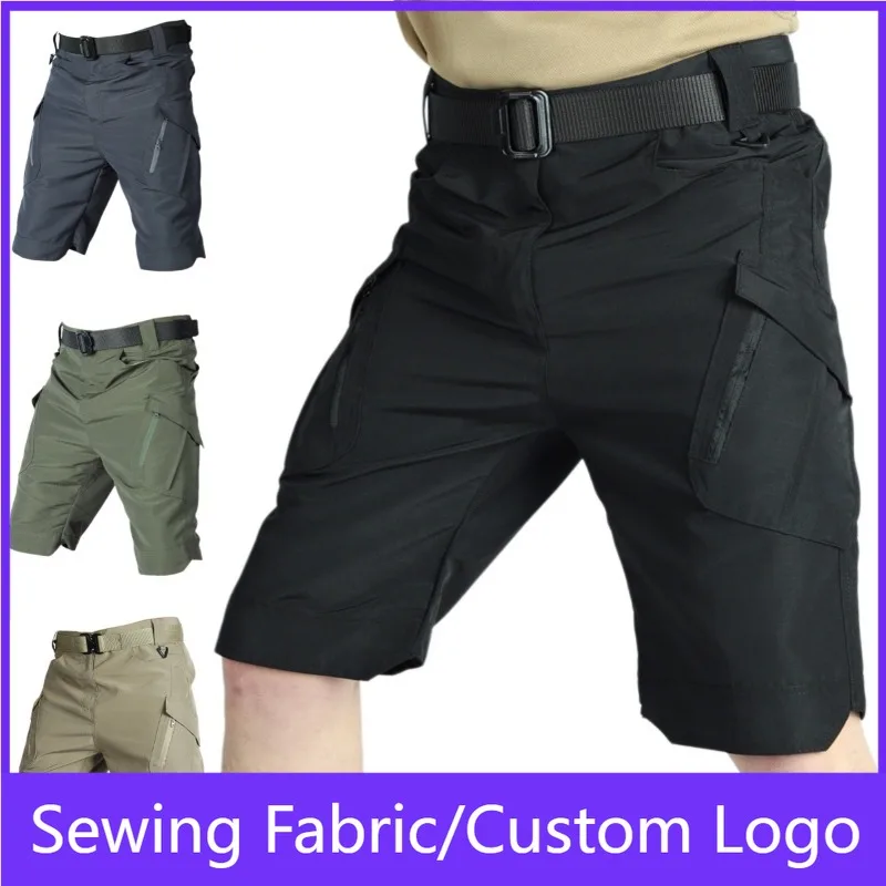 Men's Tactical Shorts Casual Cargo Shorts Elastic Waist Multi Pockets Quick Dry Breathable Hiking Fishing Shorts Summer Outdoor
Men's Tactical Shorts Casual Cargo Shorts Elastic Waist Multi Pockets Quick Dry Breathable Hiking Fishing Shorts Summer Outdoor