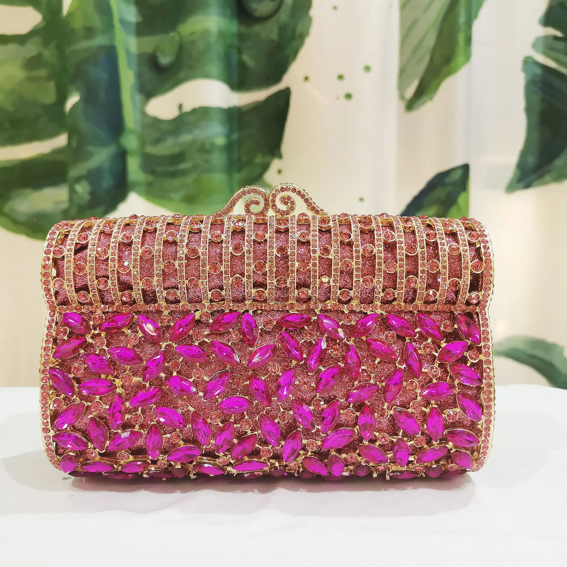 Champagne Multicolored Crystal Evening Bag Clutch Bags WHTUOHENG Women Gemstone Party Clutches Handbags Wedding Brial Purse
Champagne Multicolored Crystal Evening Bag Clutch Bags WHTUOHENG Women Gemstone Party Clutches Handbags Wedding Brial Purse