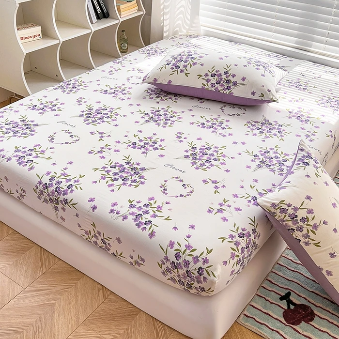 2025 New Type Washing Cotton Bed Li 3-piece Set Skin-friendly and Comfortable Reactive Printed Mattress (bed Cover + Pillowcase)
2025 New Type Washing Cotton Bed Li 3-piece Set Skin-friendly and Comfortable Reactive Printed Mattress (bed Cover + Pillowcase)