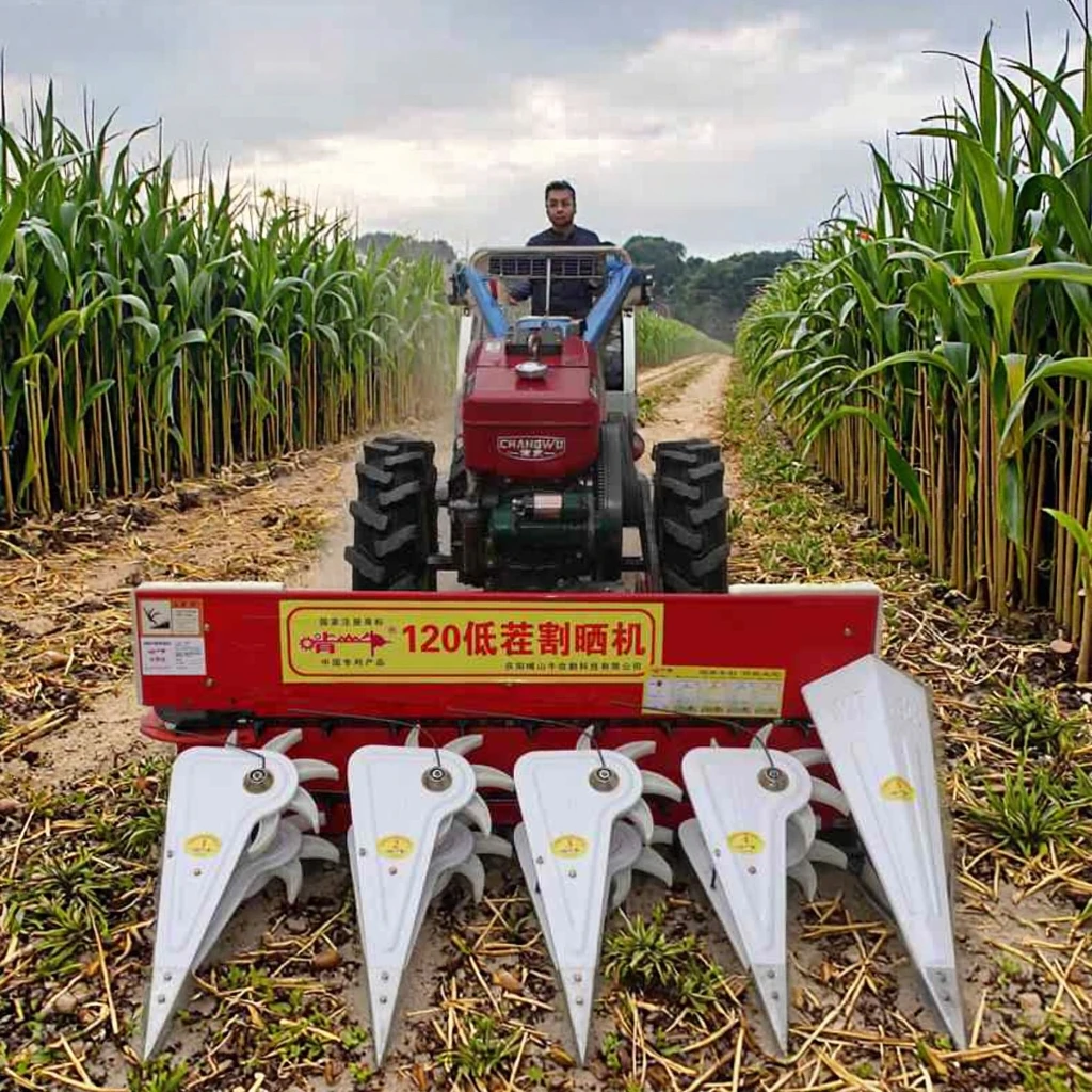 Multifunctional walking tractor installation Small harvester Rice wheat harvester Farm tools
Multifunctional walking tractor installation Small harvester Rice wheat harvester Farm tools