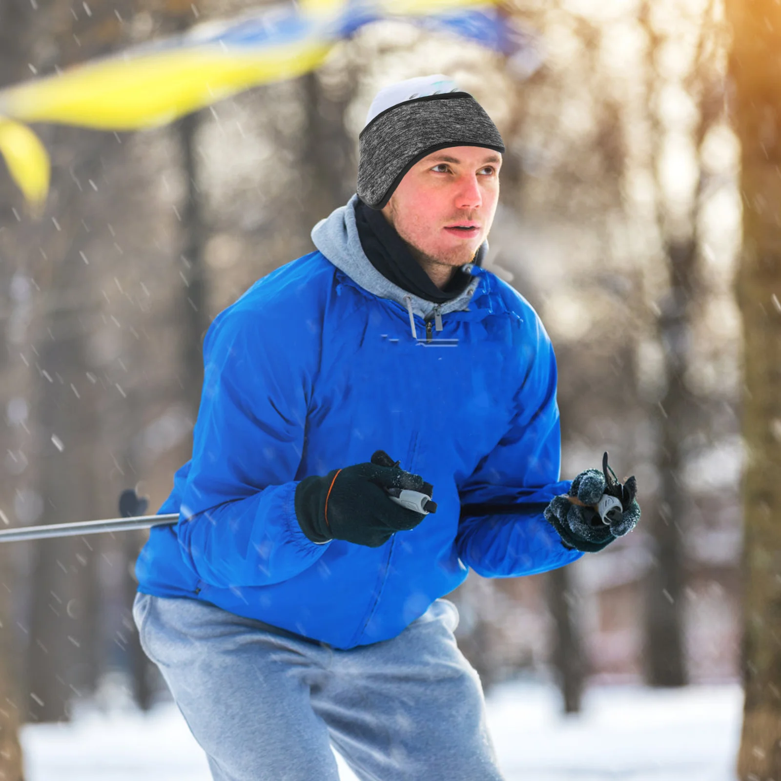 Fleece Headband Warm Ear Warmer for Men Women Winter Running Cycling Sports Windproof Cold Weather Ear Cover Wind Protection
Fleece Headband Warm Ear Warmer for Men Women Winter Running Cycling Sports Windproof Cold Weather Ear Cover Wind Protection