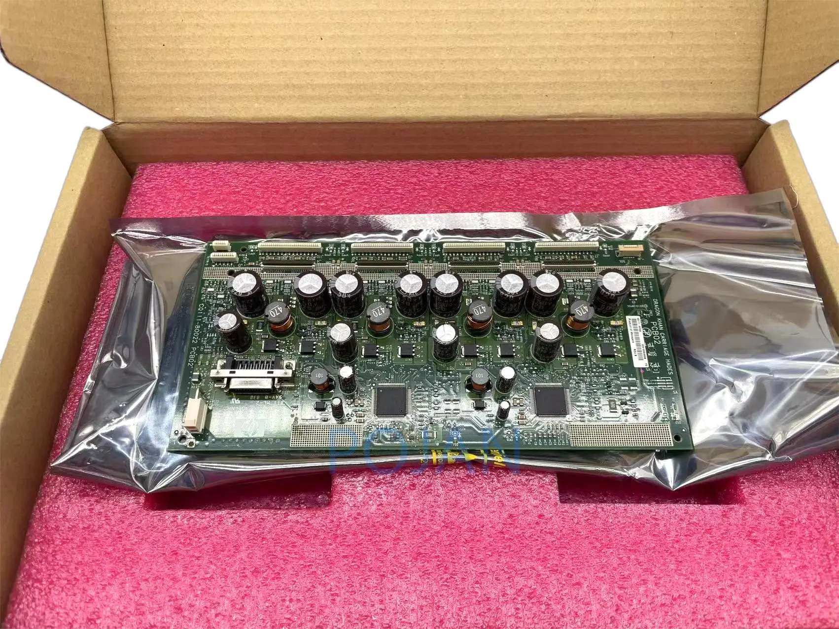 NEW CARRIAGE PCA BOARD CQ111-80002 CQ109-67034 DESIGNJET T7100 T7200 Z6200 Z6800 PS LATEX 310 320 330 Plotter parts POJAN
NEW CARRIAGE PCA BOARD CQ111-80002 CQ109-67034 DESIGNJET T7100 T7200 Z6200 Z6800 PS LATEX 310 320 330 Plotter parts POJAN