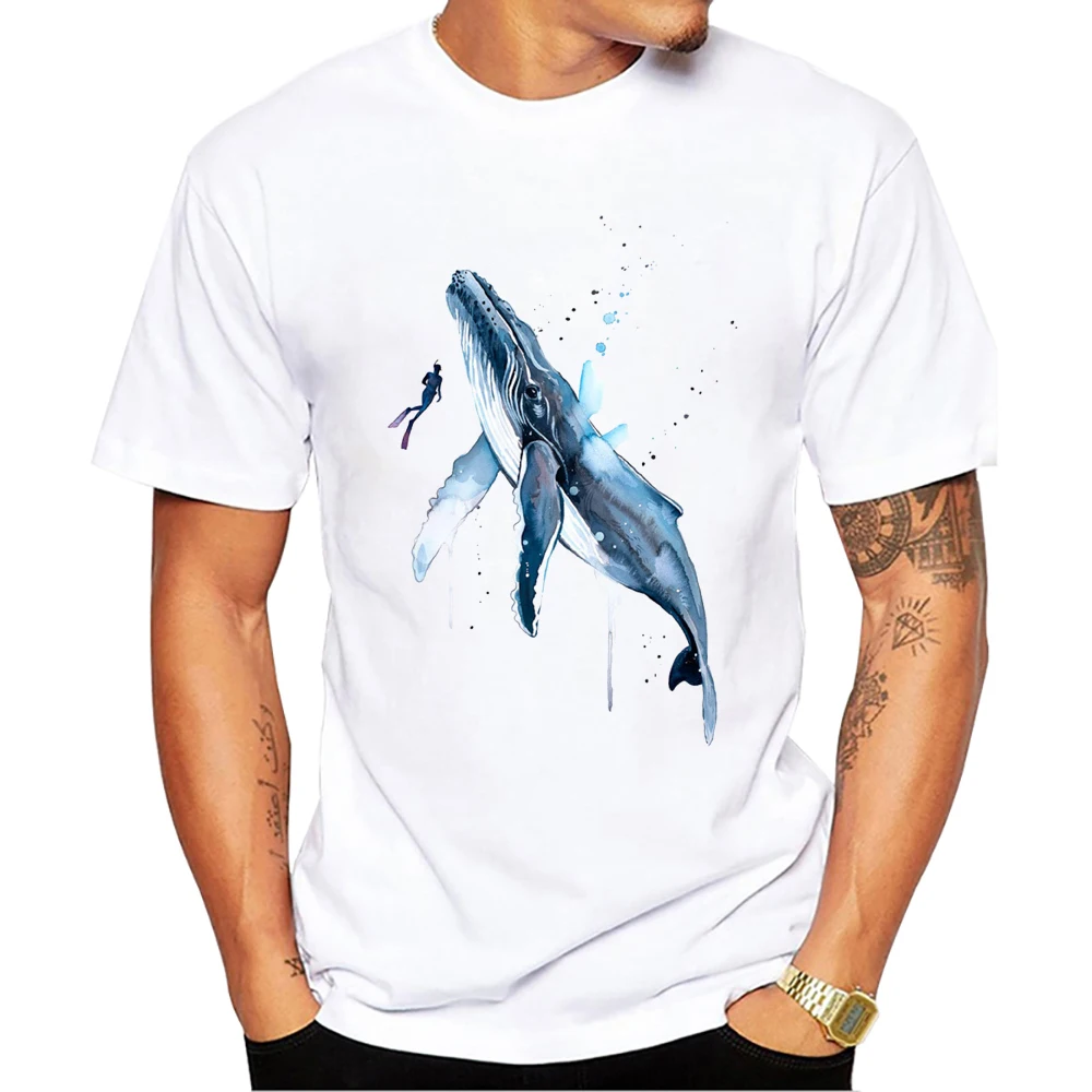 TEEHUB Vintage Whale Shark Tops Hammerhead Circle Swarm Print Men's T-Shirt O-Neck Men Clothing Short Sleeve Male Streetwear
TEEHUB Vintage Whale Shark Tops Hammerhead Circle Swarm Print Men's T-Shirt O-Neck Men Clothing Short Sleeve Male Streetwear