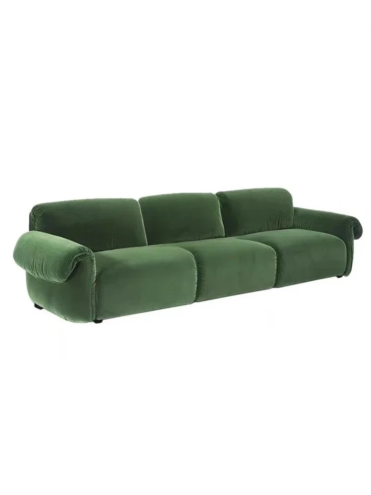 Индивидуальный легкий роскошный креативный тканевый диван для гостиной, маленькой квартиры, темно-зеленый простой прямой рядный диван для трех человек
Индивидуальный легкий роскошный креативный тканевый диван для гостиной, маленькой квартиры, темно-зеленый простой прямой рядный диван для трех человек
