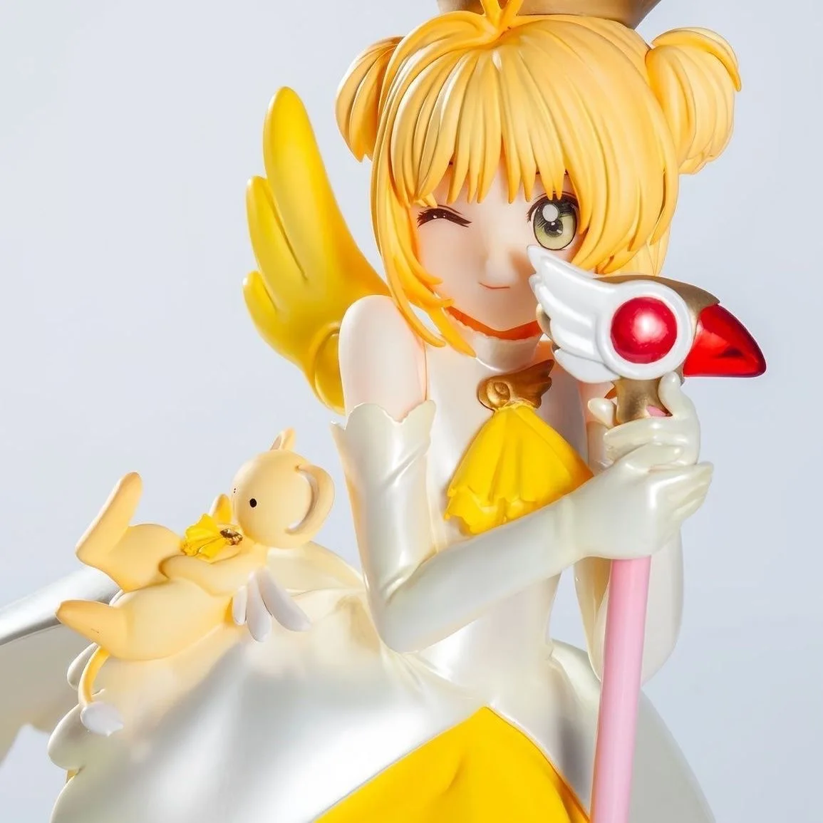 New Anime Card Captor KINOMOTO SAKURA Kawaii Q version Figure PVC Model Toys Doll ornament Gifts
New Anime Card Captor KINOMOTO SAKURA Kawaii Q version Figure PVC Model Toys Doll ornament Gifts