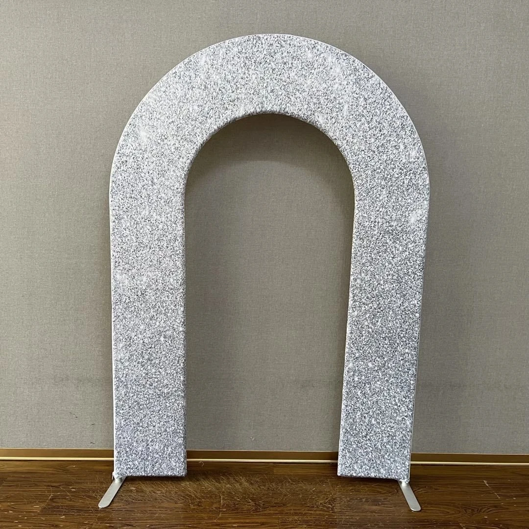 Silver Arch Backdrop Cover Solid Color Kids Baby Shower Birthday Wedding Chiara Wall Panel Arched Metal Stand Frame
Silver Arch Backdrop Cover Solid Color Kids Baby Shower Birthday Wedding Chiara Wall Panel Arched Metal Stand Frame