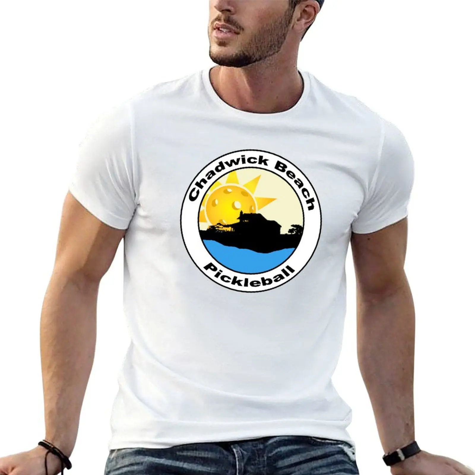 Chadwick Beach Pickleball T-Shirt t shirts for man cotton soft funny t shirts dark humor t shirt personalised T-shirt
Chadwick Beach Pickleball T-Shirt t shirts for man cotton soft funny t shirts dark humor t shirt personalised T-shirt