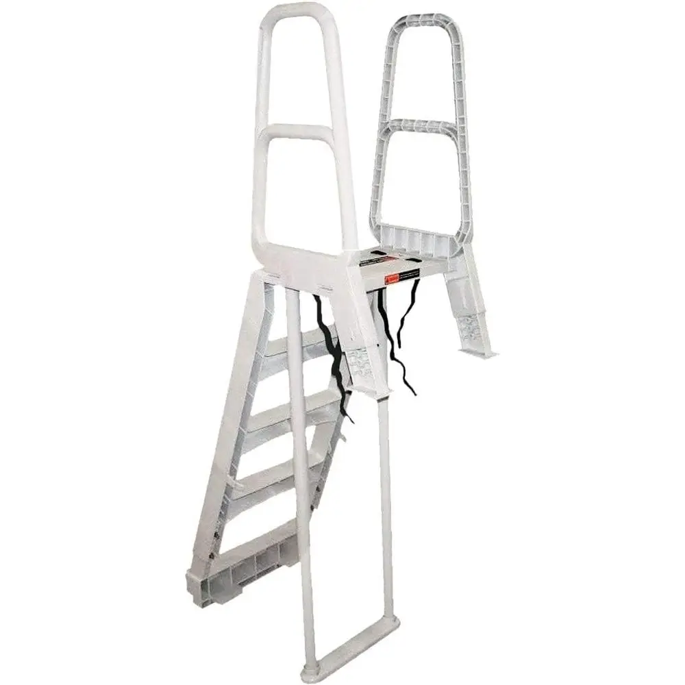 Adjustable Incline Ladder for 48-54 Inch Above Ground Pools, Taupe
Adjustable Incline Ladder for 48-54 Inch Above Ground Pools, Taupe