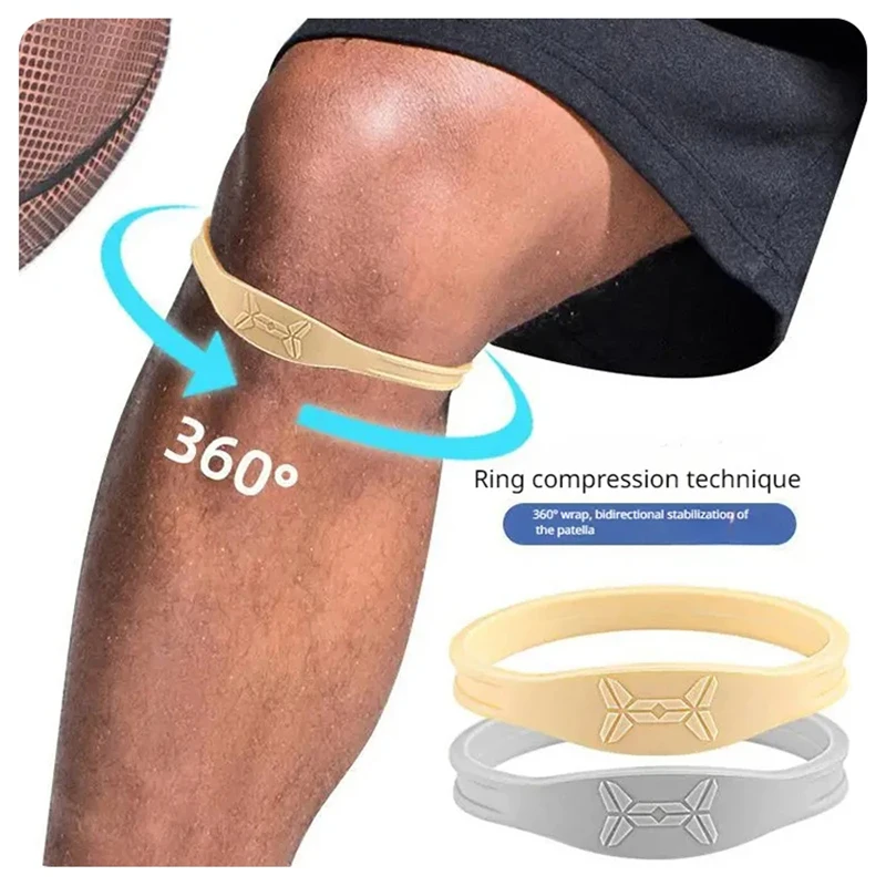 Basketball Kneepad Breathable Silicone Shock-Absorbing Sports Fitness Knee Protector Patella Belt Fixed Patellar Support Parts
Basketball Kneepad Breathable Silicone Shock-Absorbing Sports Fitness Knee Protector Patella Belt Fixed Patellar Support Parts