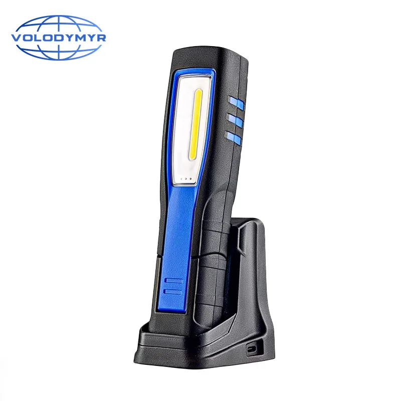 Work Light 350 Lumens Bright LED Rechargeable with Rotate Magnetic Base&Hooks Mechanic Light for Car Repair Inspection Mechanics
Work Light 350 Lumens Bright LED Rechargeable with Rotate Magnetic Base&Hooks Mechanic Light for Car Repair Inspection Mechanics