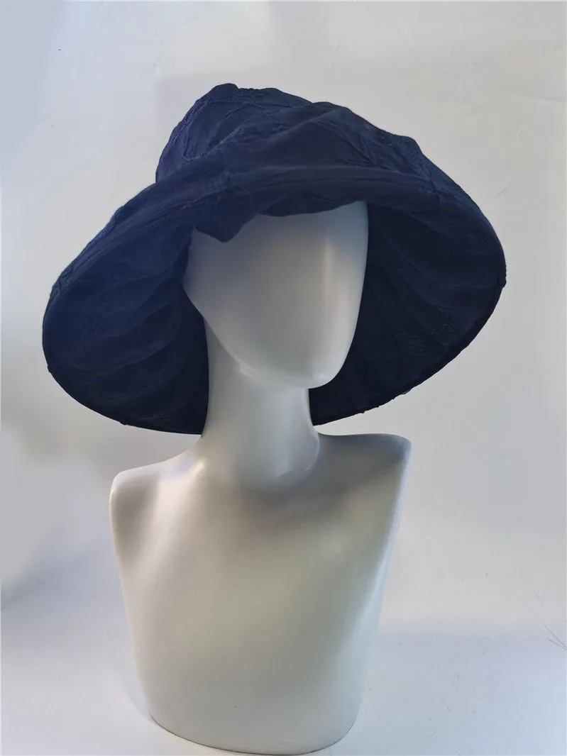 Black Floral Wider Brim Sun Hats Sun Caps Bucket Women UV Sun Protection Ladies Summer Hats Chapeau Japanese Style
Black Floral Wider Brim Sun Hats Sun Caps Bucket Women UV Sun Protection Ladies Summer Hats Chapeau Japanese Style