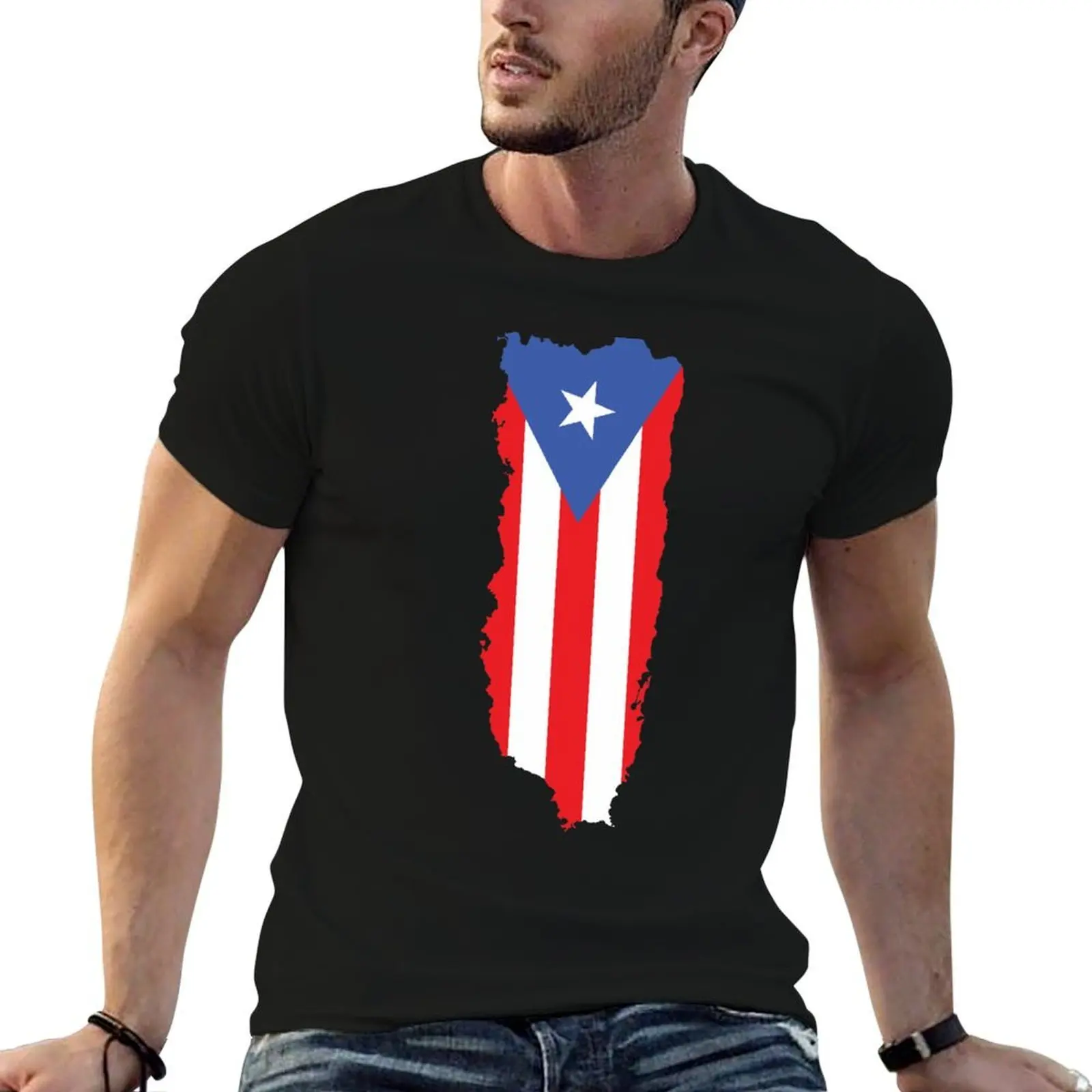 Puerto Rico Flag T-Shirt man t shirt cotton t shirt man designer t shirts cotton 100% T-shirt
Puerto Rico Flag T-Shirt man t shirt cotton t shirt man designer t shirts cotton 100% T-shirt