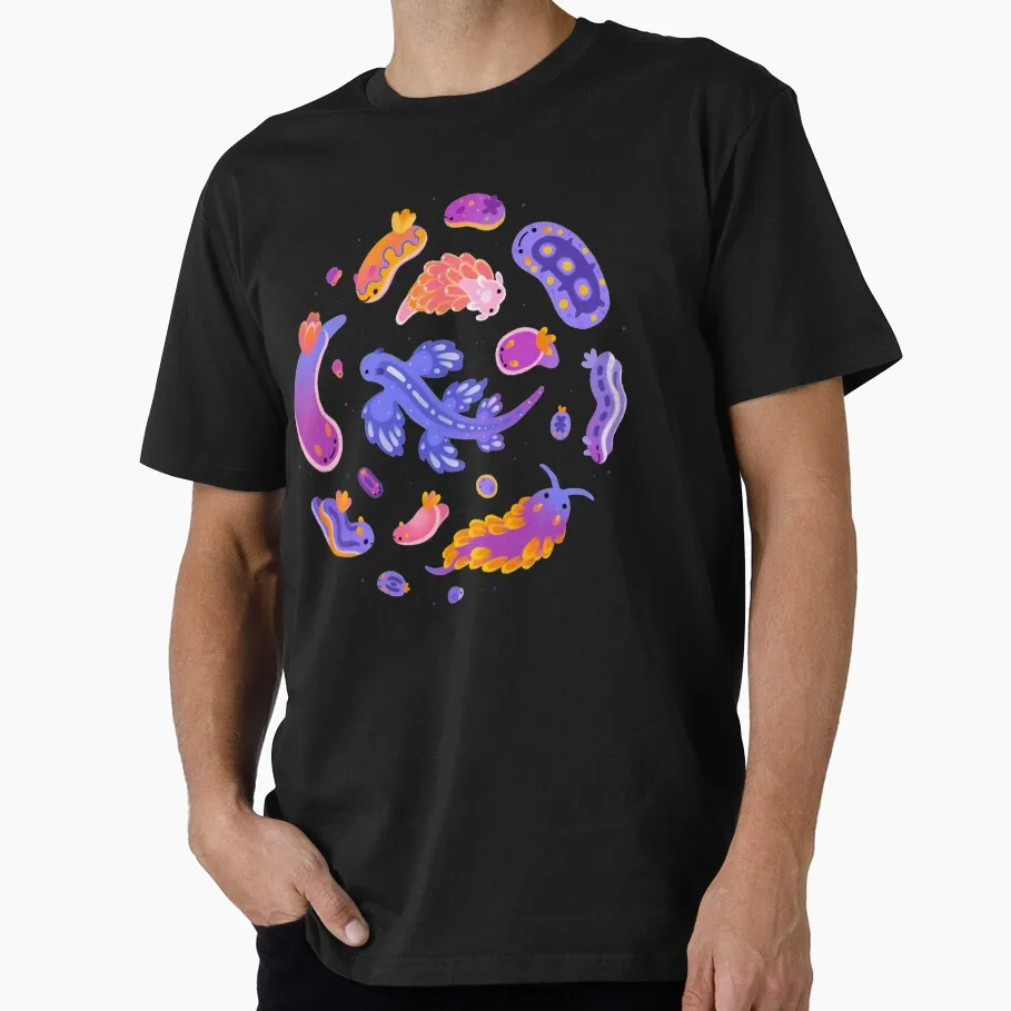 Sea slug Scuba Diving Gift T-shirt 100% Cotton print tee Short Sleeve Graphic Clothes All size Tops S-6XL
Sea slug Scuba Diving Gift T-shirt 100% Cotton print tee Short Sleeve Graphic Clothes All size Tops S-6XL