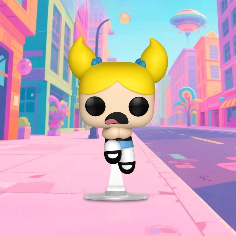 FUNKO POP The Powerpuff Girls:Bubbles' Classic Expressions Anime Action Desktop Decoration Ornament Model Toys Collectible Model
FUNKO POP The Powerpuff Girls:Bubbles' Classic Expressions Anime Action Desktop Decoration Ornament Model Toys Collectible Model