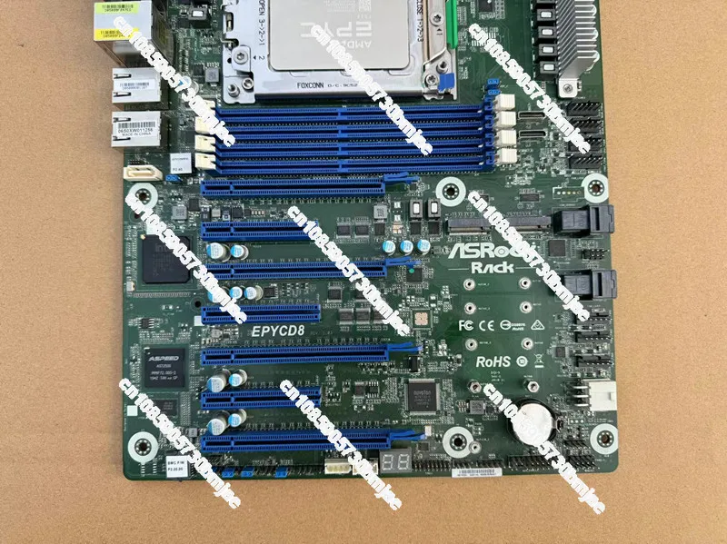 4-карта GPU одноканальная материнская плата AMD EPYCD8 с поддержкой 7001 7002 series Xiaolong PinH11SS-L
4-карта GPU одноканальная материнская плата AMD EPYCD8 с поддержкой 7001 7002 series Xiaolong PinH11SS-L