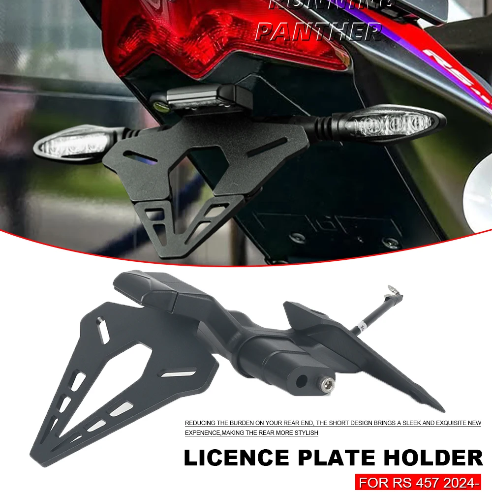 Motorcycle Rear Short Tail Stock Tidy License Plate Holder Tailstock Bracket Kit For Apulia RS457 2024- rs457
Motorcycle Rear Short Tail Stock Tidy License Plate Holder Tailstock Bracket Kit For Apulia RS457 2024- rs457