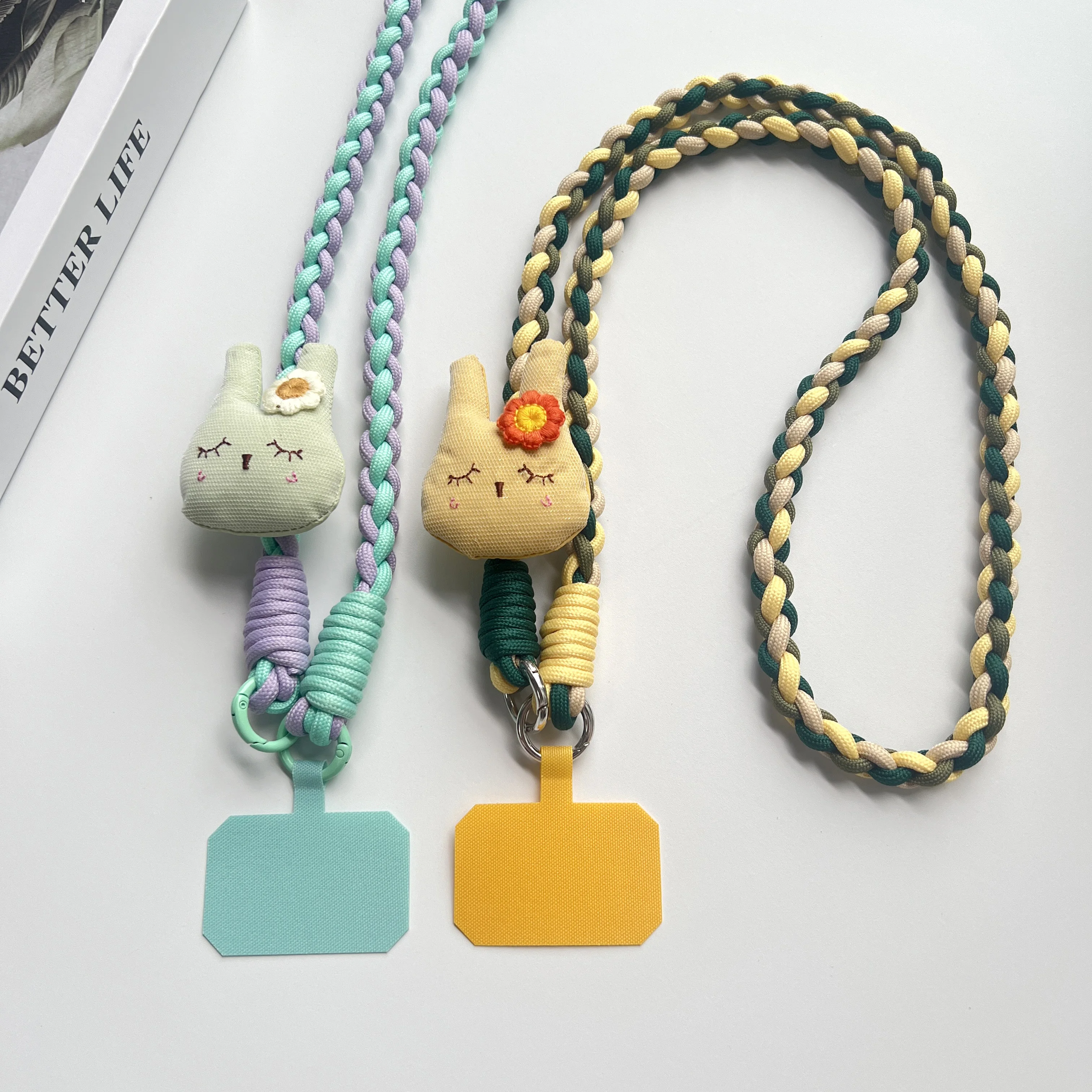 Can Be Carried Outdoor Mountaineering Mobile Phone Lanyard Women's Belts Woven Hanging Ornaments Anti Loss Lanyards Neck Strap
Can Be Carried Outdoor Mountaineering Mobile Phone Lanyard Women's Belts Woven Hanging Ornaments Anti Loss Lanyards Neck Strap