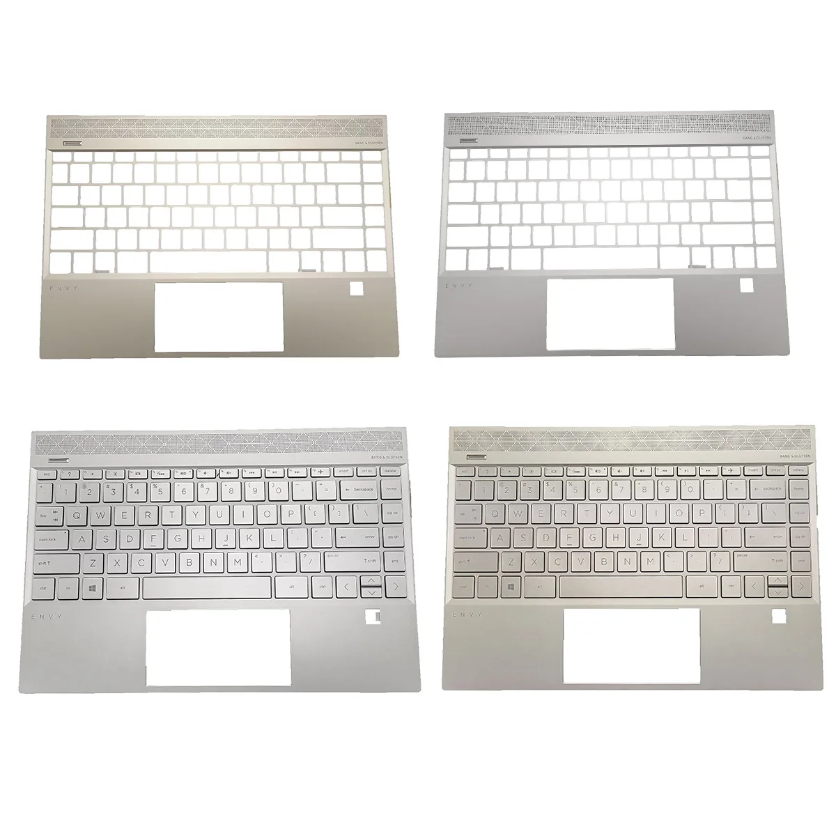 New For HP ENVY 13-AQ TPN-W144 Laptop Palmrest Upper Case Cover With Backlit Keyboard L53415-001 Silvery/Golden
New For HP ENVY 13-AQ TPN-W144 Laptop Palmrest Upper Case Cover With Backlit Keyboard L53415-001 Silvery/Golden