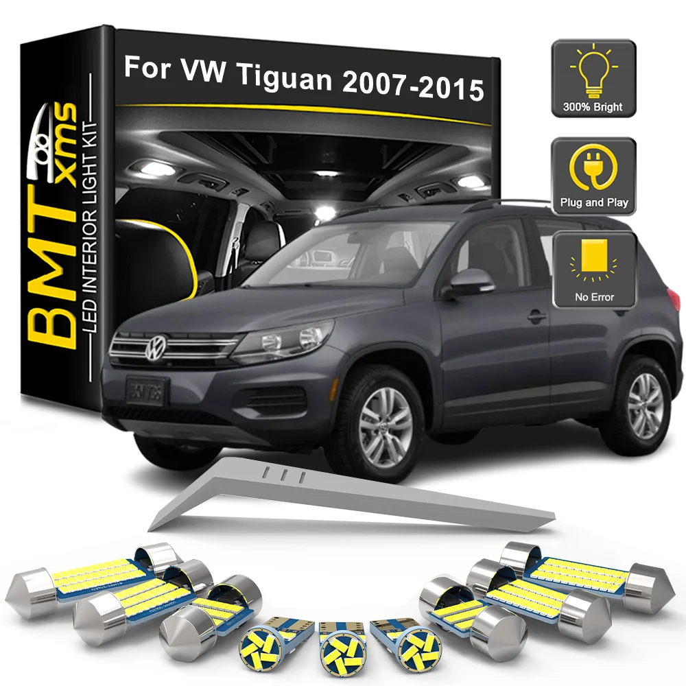 BMTxms 4/9/14 шт. комплект автомобильного светодиодного внутреннего освещения для VW Volkswagen Tiguan 5N 2007 2008 2009 2010 2011 2012 2013 2014 2015 аксессуары
BMTxms 4/9/14 шт. комплект автомобильного светодиодного внутреннего освещения для VW Volkswagen Tiguan 5N 2007 2008 2009 2010 2011 2012 2013 2014 2015 аксессуары