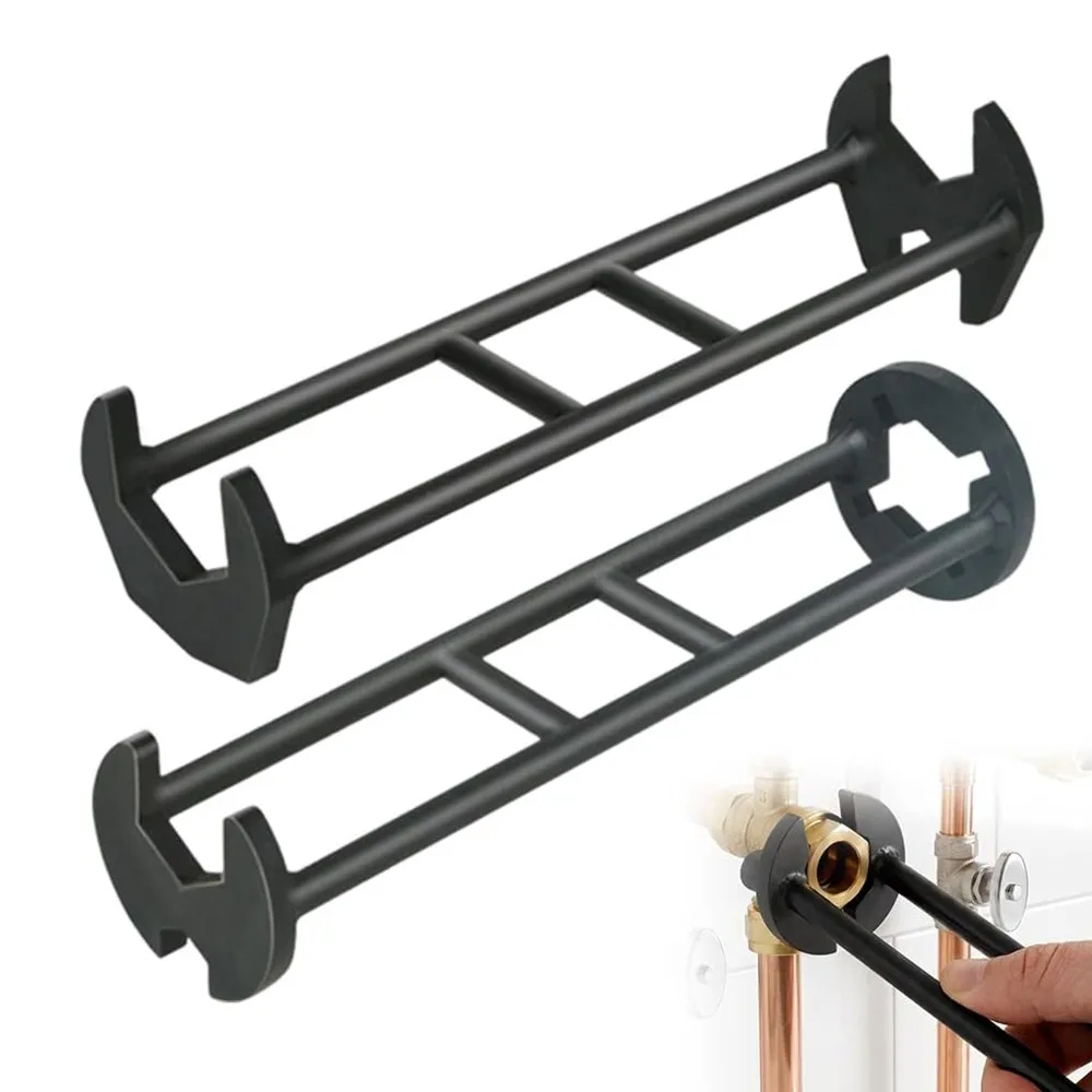 Faucet Installation Wrench Set: Sink Water Pipe Angle Valve Maintenance and Disassembly Tool, Socket Wrench
Faucet Installation Wrench Set: Sink Water Pipe Angle Valve Maintenance and Disassembly Tool, Socket Wrench