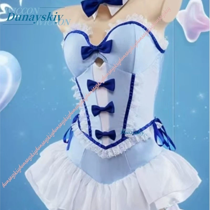Blue Dress Anime Kitagaawa Marrin Cosplay Costume Cute Bunny women Uniform Halloween Clothes Outfit
Blue Dress Anime Kitagaawa Marrin Cosplay Costume Cute Bunny women Uniform Halloween Clothes Outfit