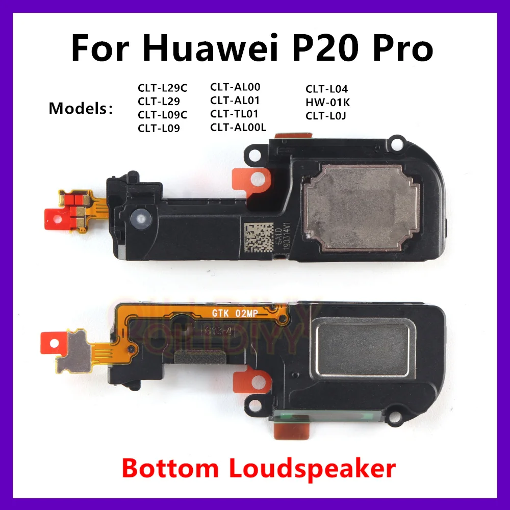 Loud Speaker For Huawei P20 Pro Bottom Loudspeaker Board Buzzer Ringer Sound Module Replacement Parts
Loud Speaker For Huawei P20 Pro Bottom Loudspeaker Board Buzzer Ringer Sound Module Replacement Parts