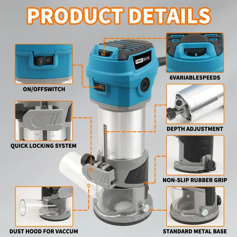 Machine Woodworking Engraving Machine Opening Machine Power Tools 220V Electric Woodworking Edge Trimmer Slotting Tool
Machine Woodworking Engraving Machine Opening Machine Power Tools 220V Electric Woodworking Edge Trimmer Slotting Tool