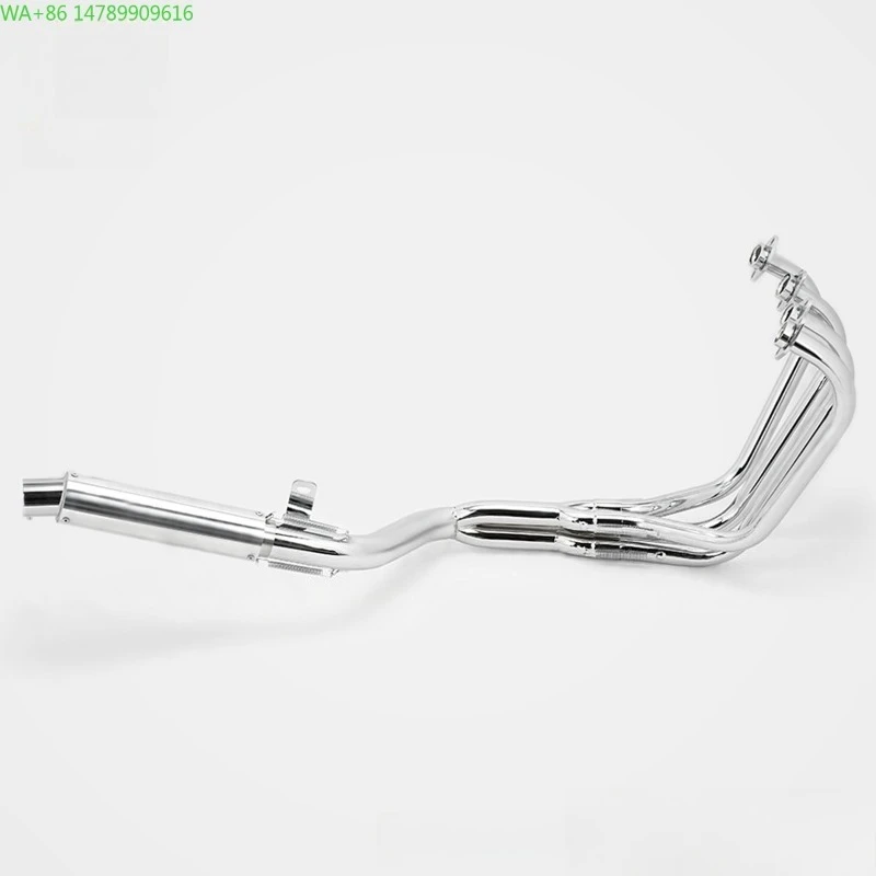 Full-Size Custom Motorcycle ExhaustRS Classic CBX400 Modified Full-section Exhaust Pipe Classic Retro Electroplating Commuter St
Full-Size Custom Motorcycle ExhaustRS Classic CBX400 Modified Full-section Exhaust Pipe Classic Retro Electroplating Commuter St