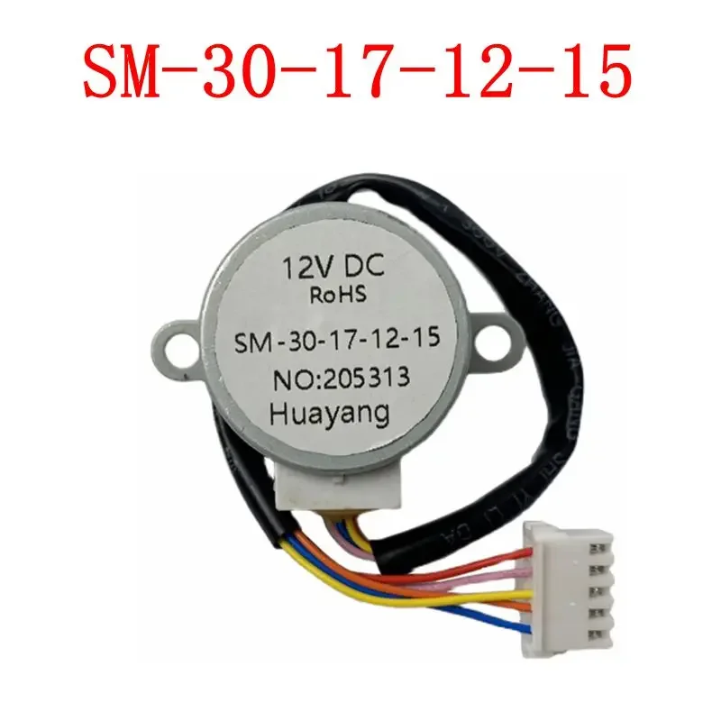 Drift swing wind motor stepper motor for Midea air conditioner SM-30-17-12-15 DC12V parts brand new original imported
Drift swing wind motor stepper motor for Midea air conditioner SM-30-17-12-15 DC12V parts brand new original imported