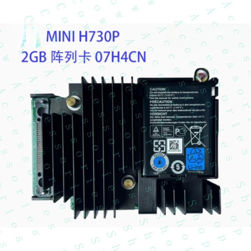 PP+ FOR Dell PERC H730P Mini Mono 2gb cache Raid Controller 07H4CN 0342G R630 R730 12gb
PP+ FOR Dell PERC H730P Mini Mono 2gb cache Raid Controller 07H4CN 0342G R630 R730 12gb