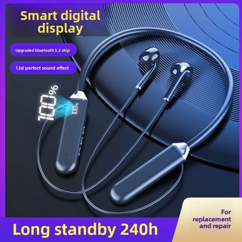 New neck sports bluetooth wireless long battery life earphones neck strap neck earplugs outdoor wireless running game earphones
New neck sports bluetooth wireless long battery life earphones neck strap neck earplugs outdoor wireless running game earphones