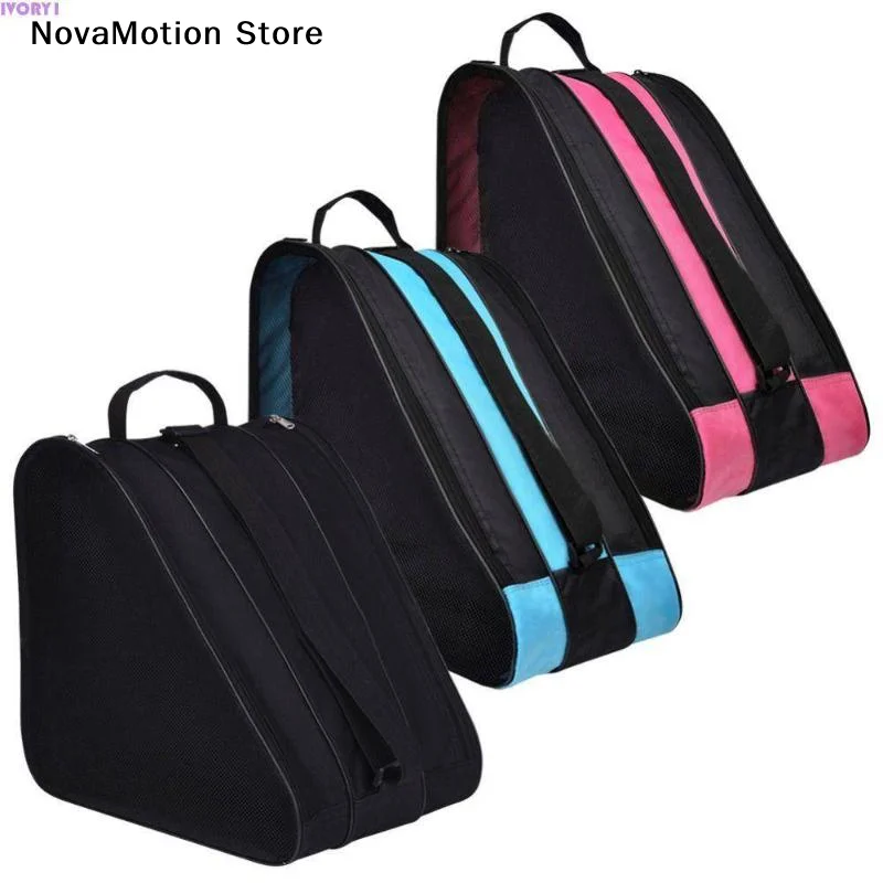Large Capacity Oxford Cloth Roller Skates Bag Skating Shoes Bag Skating Accessories Carry Case 3 Layers Breathable Ice Skating
Large Capacity Oxford Cloth Roller Skates Bag Skating Shoes Bag Skating Accessories Carry Case 3 Layers Breathable Ice Skating