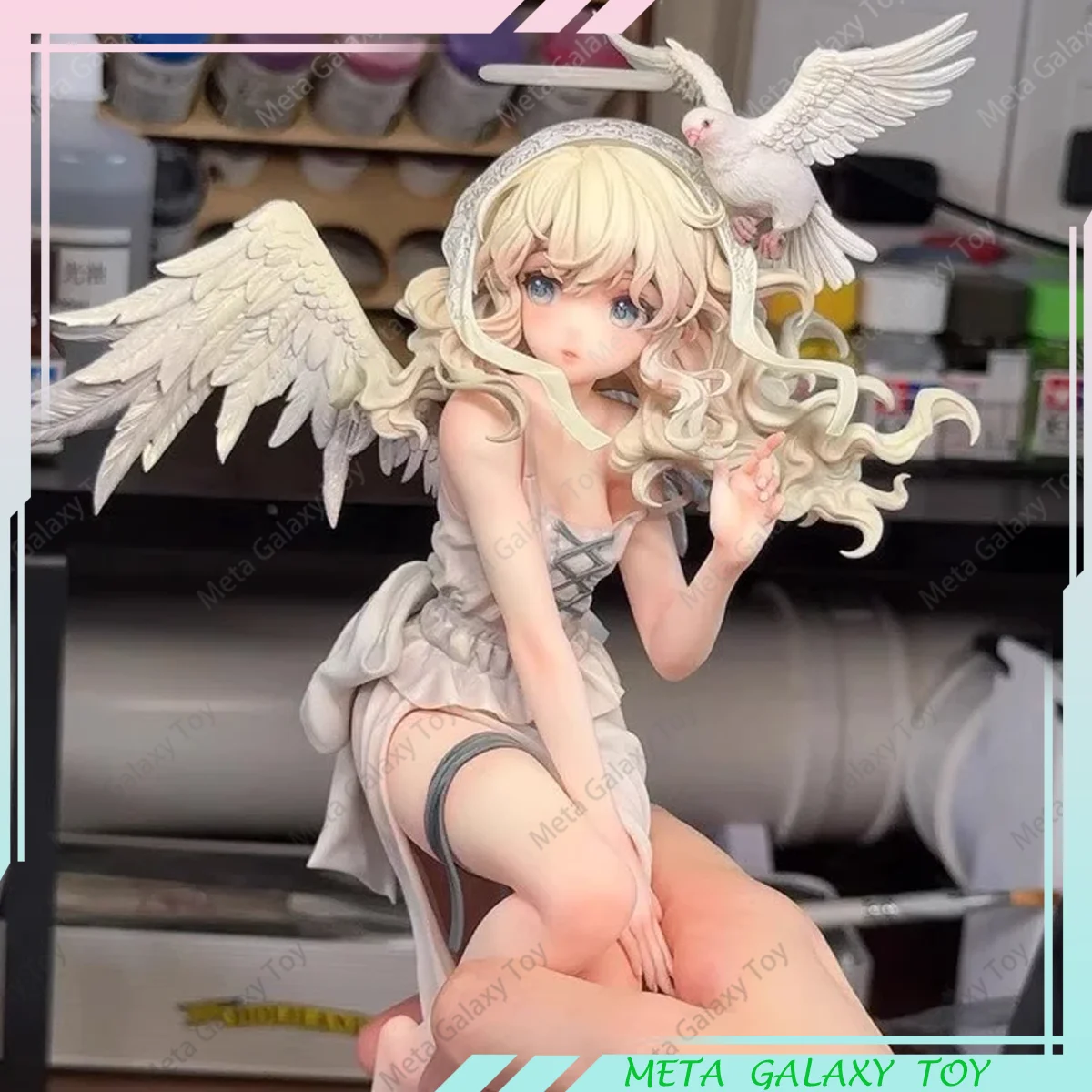 NEW 27cm GK Girl Angel Ariel Anime Girl PVC Action Figure Toy Game Statue Collection Model Doll Desktop Decor Peripheral Gifts
NEW 27cm GK Girl Angel Ariel Anime Girl PVC Action Figure Toy Game Statue Collection Model Doll Desktop Decor Peripheral Gifts