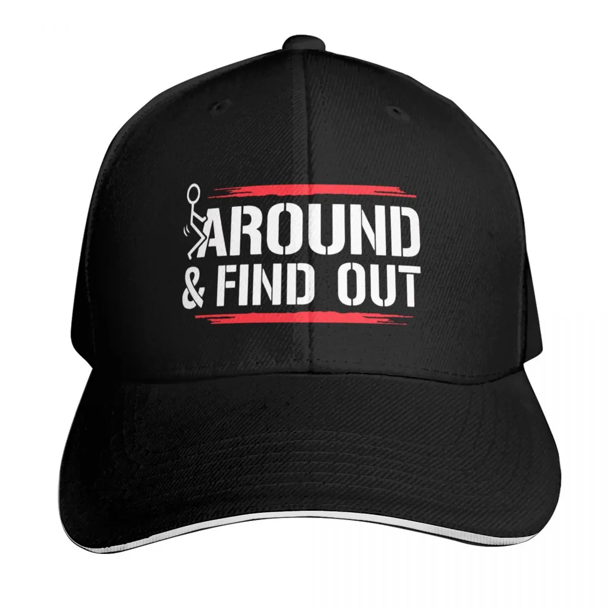 F Around And Find Out Baseball Cap hard hat golf hat genuine Wild Ball Hat Golf Men's Women's
F Around And Find Out Baseball Cap hard hat golf hat genuine Wild Ball Hat Golf Men's Women's