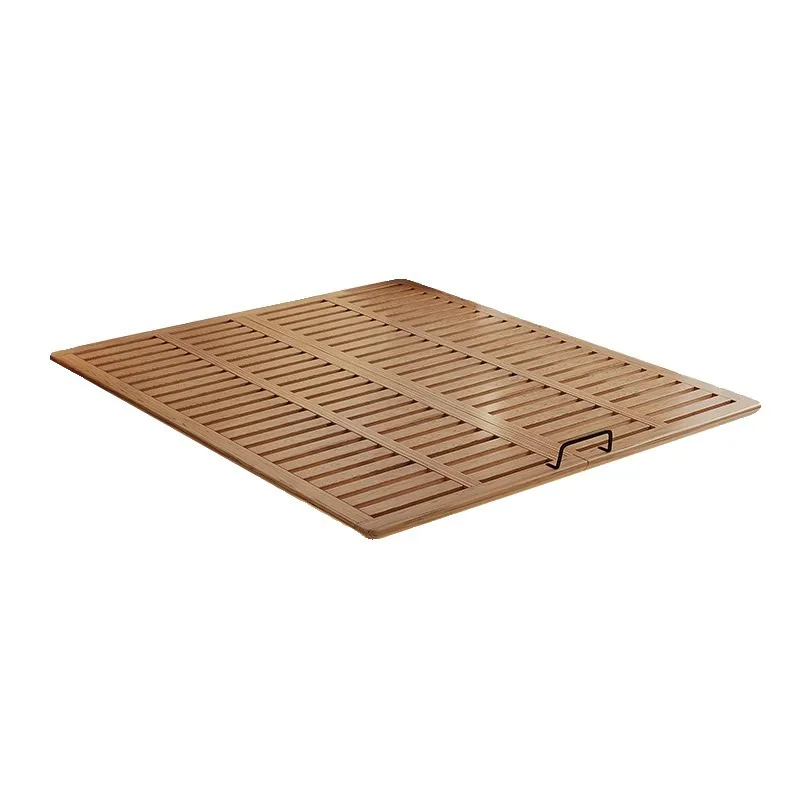 No bedside suspended bed modern simple master bedroom high-end minimalist double bed beech bed frame
No bedside suspended bed modern simple master bedroom high-end minimalist double bed beech bed frame