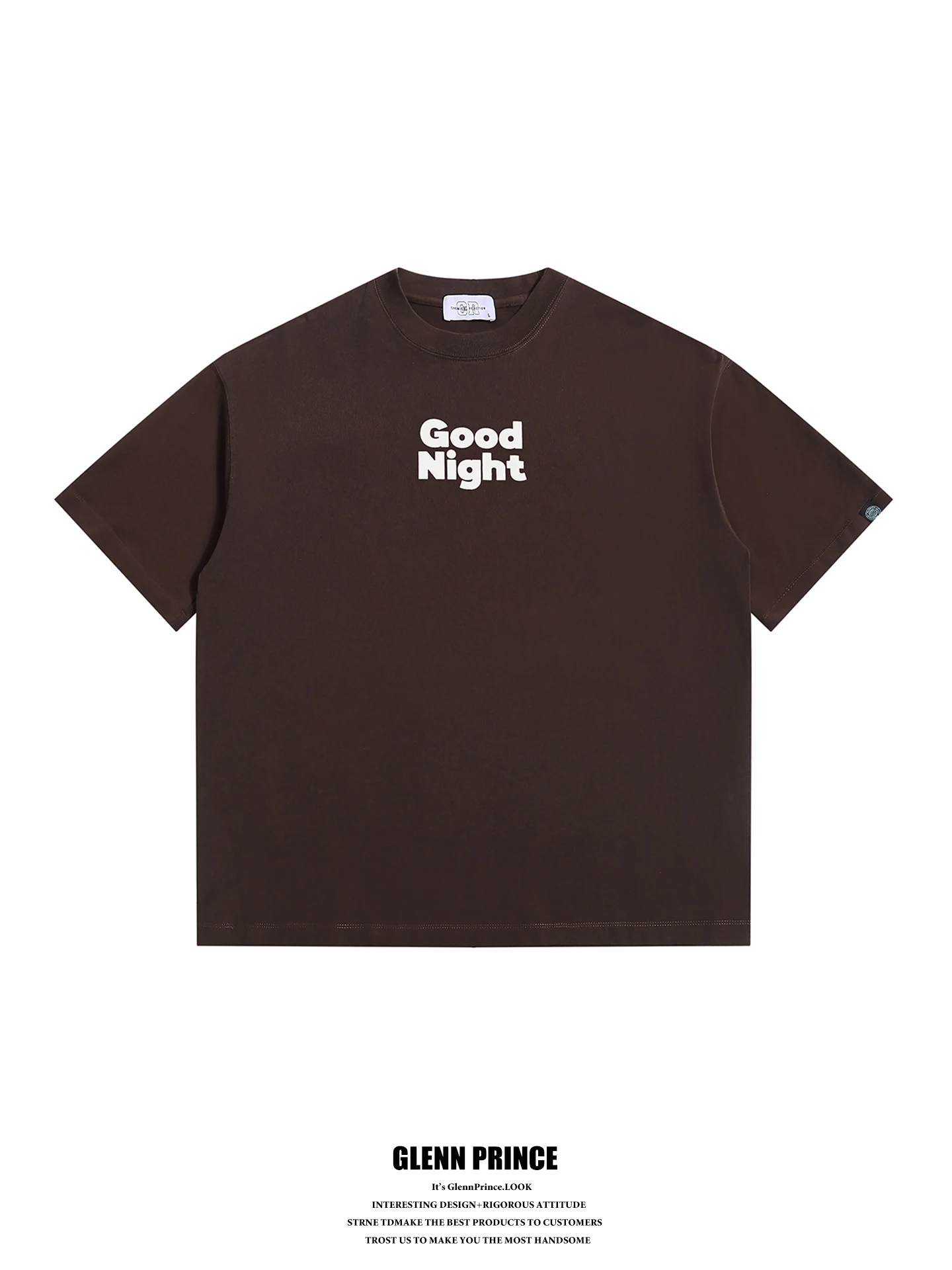 GPstudio American Streetwear Short Sleeve T-Shirt Men's Summer Heavyweight Basic Trendy Brand Tee Letter Print Casual Cotton
GPstudio American Streetwear Short Sleeve T-Shirt Men's Summer Heavyweight Basic Trendy Brand Tee Letter Print Casual Cotton