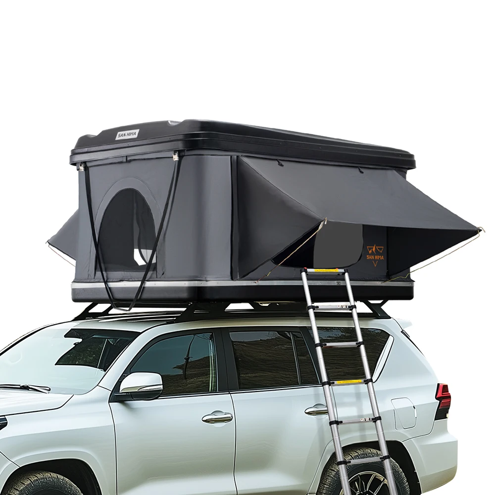 Quick Setup Waterproof Outdoor Camping ABS Hardshell Car Rooftop Tent Premium Hard Shell Roof Top Tent For Adventure
Quick Setup Waterproof Outdoor Camping ABS Hardshell Car Rooftop Tent Premium Hard Shell Roof Top Tent For Adventure