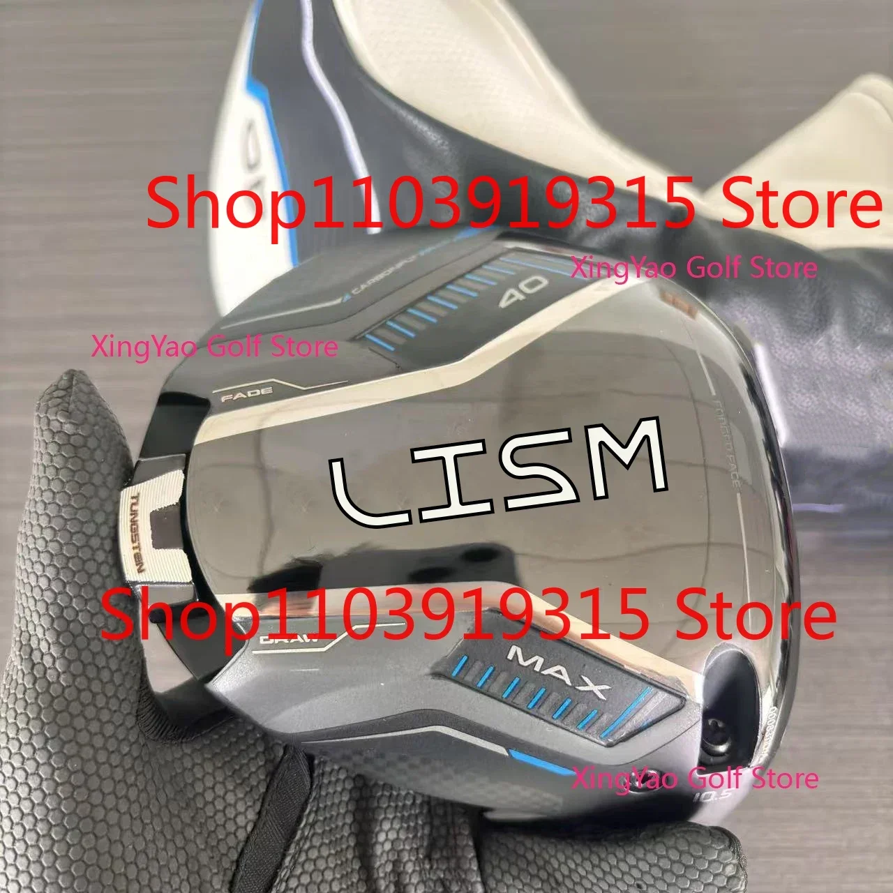 LISM Golf Clubs G440 MAX Driver NO.1 Wood Head Golf Driver Only Head with Headcover with Ferrule
LISM Golf Clubs G440 MAX Driver NO.1 Wood Head Golf Driver Only Head with Headcover with Ferrule