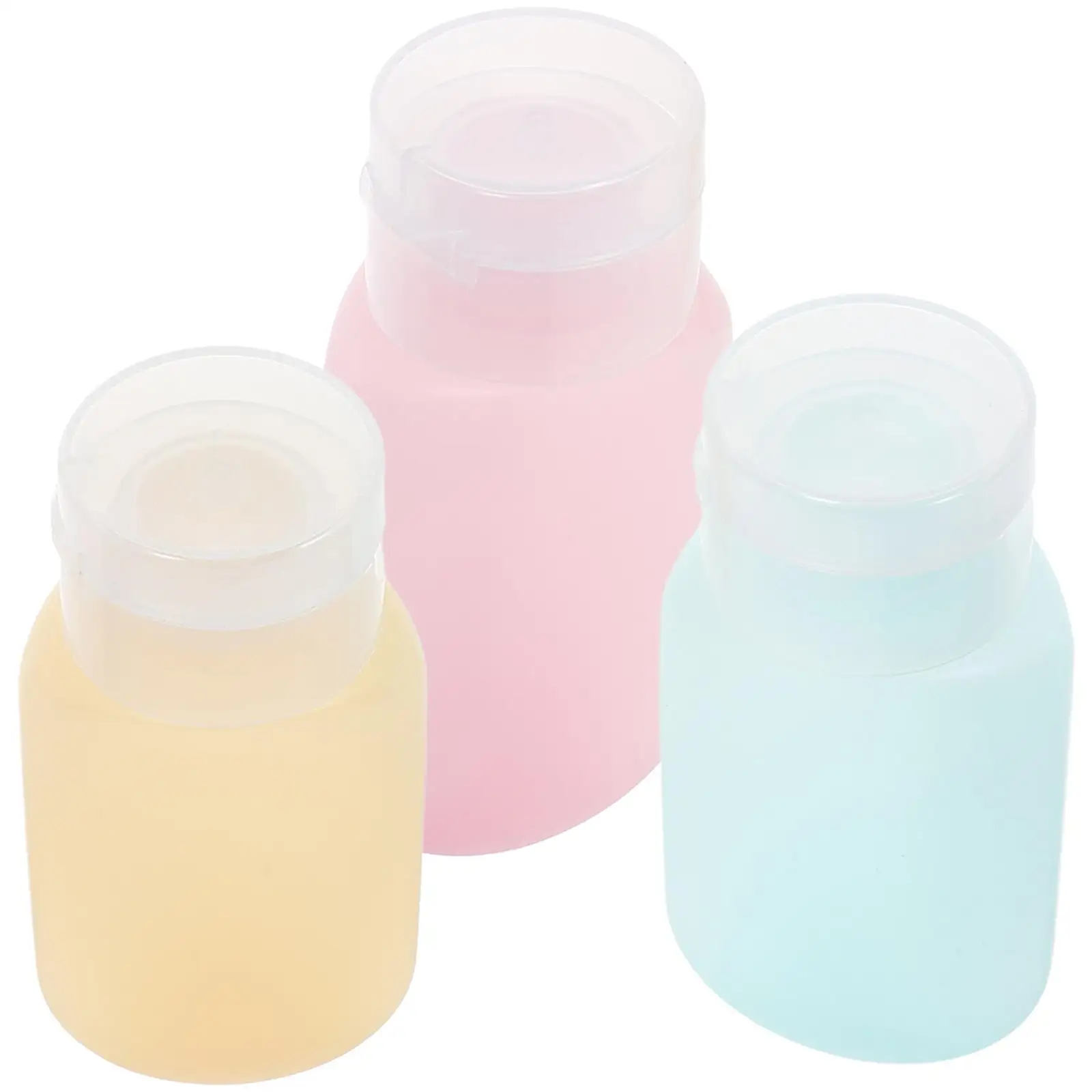 3pcs Travel Size Bottles Empty Bottles Plastic Toiletries Container Refillable Lotion Shampoo Bottles(60ml)
3pcs Travel Size Bottles Empty Bottles Plastic Toiletries Container Refillable Lotion Shampoo Bottles(60ml)