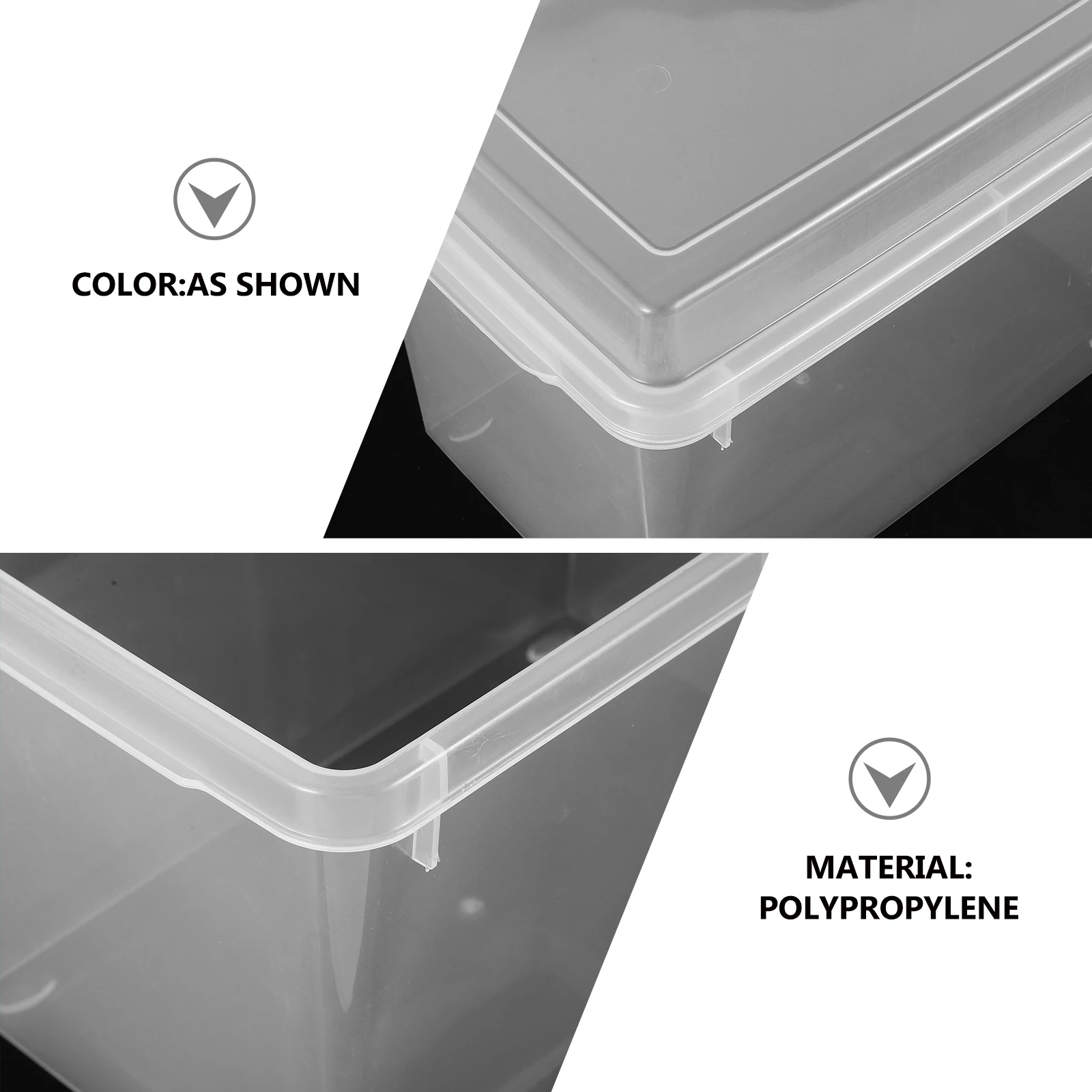 Airtight Sugar Container Pp Storage Jar For Flour Cereal Dry Food Leakproof Kitchen Essentials Large Capacity Transparent Design
Airtight Sugar Container Pp Storage Jar For Flour Cereal Dry Food Leakproof Kitchen Essentials Large Capacity Transparent Design