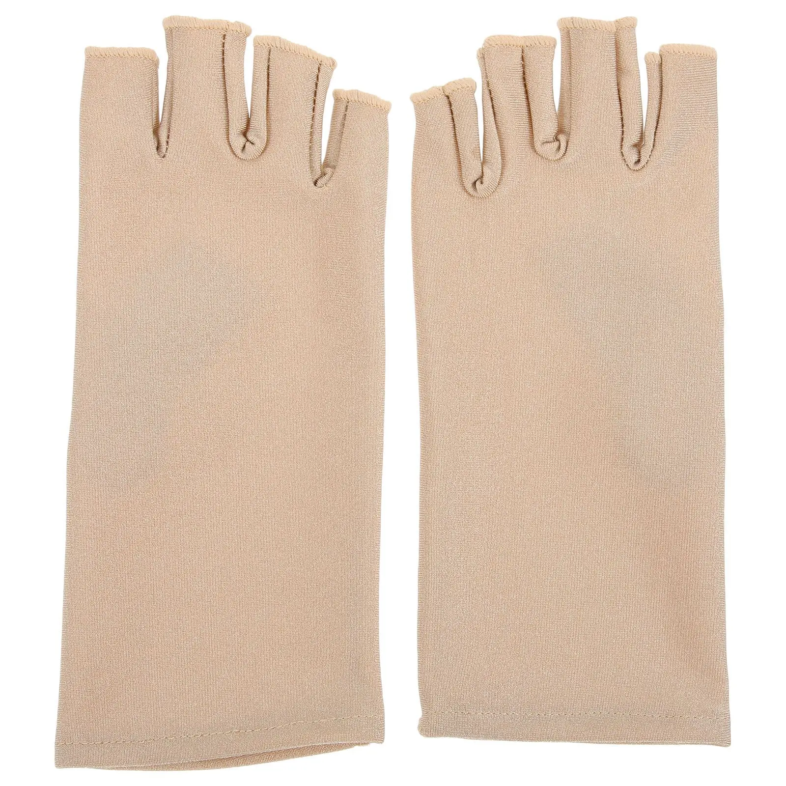 1 Pair Half Finger UV Protection Gloves Women Grey Breathable Riding Cycling Sunblock Driving Accessories Lightweight Flexible
1 Pair Half Finger UV Protection Gloves Women Grey Breathable Riding Cycling Sunblock Driving Accessories Lightweight Flexible