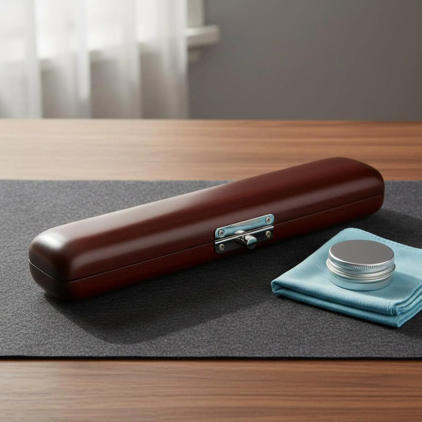 Flute Headjoint Case Long-Lasting Flute Headjoint Box Music Accessory Exquisite Workmanship Precise Slot for Travel
Flute Headjoint Case Long-Lasting Flute Headjoint Box Music Accessory Exquisite Workmanship Precise Slot for Travel