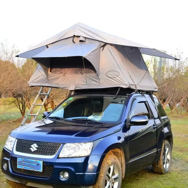 Waterproof Ripstop Canvas 4x4 Roof Top Camping Tent Soft Shell Annex for Car Rooftop Tent Camping Gear
Waterproof Ripstop Canvas 4x4 Roof Top Camping Tent Soft Shell Annex for Car Rooftop Tent Camping Gear