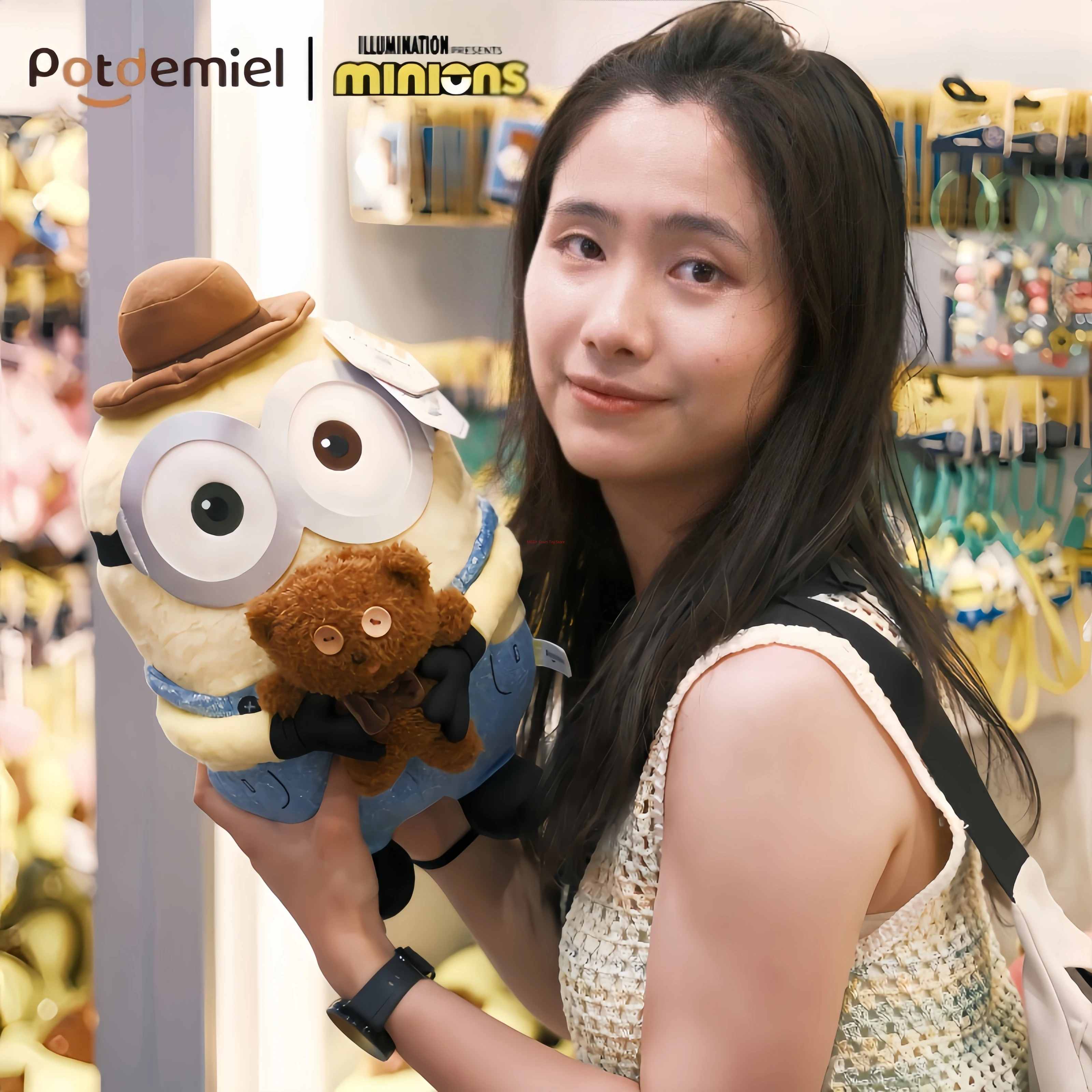 Potdemiel 30 Cm Minion Tim Bear Plushies Cartoon Anime Soft Stuffed Animal Doll Comfortable Ornament Home Decor Gift For Fans
Potdemiel 30 Cm Minion Tim Bear Plushies Cartoon Anime Soft Stuffed Animal Doll Comfortable Ornament Home Decor Gift For Fans