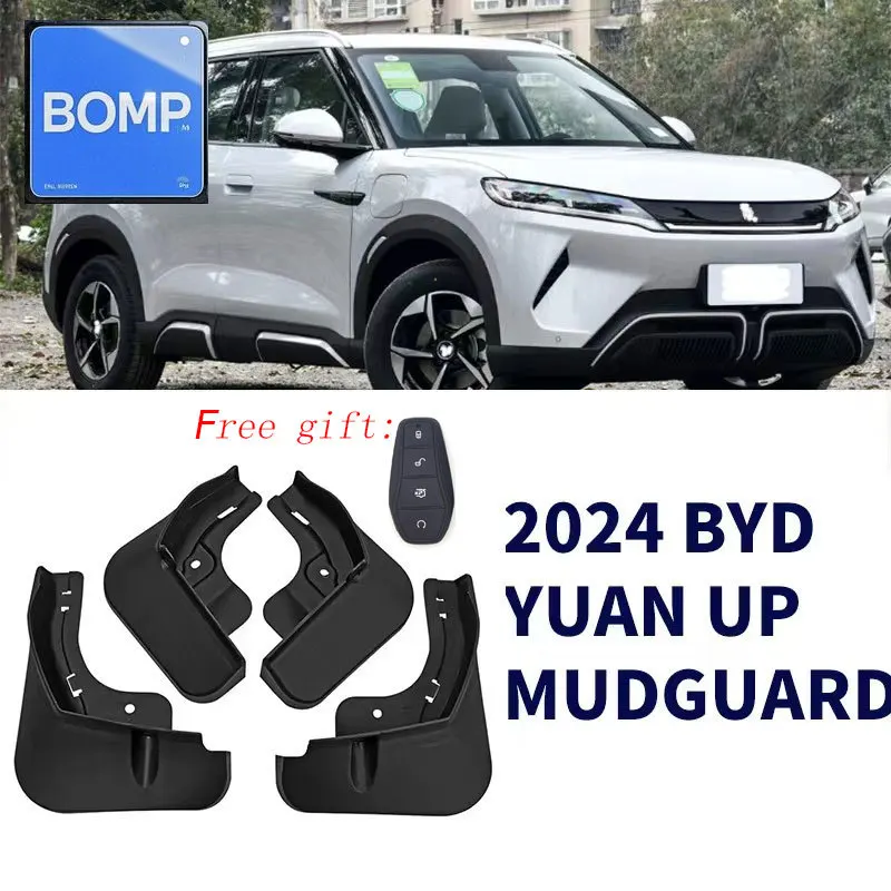 Fit For 4pcs Black Mud Flaps BYD Yuan Pro Yuan UP EV 2023 2024 Mudflaps Splash Guards Mud Flap Front Rear Mudguards Fender
Fit For 4pcs Black Mud Flaps BYD Yuan Pro Yuan UP EV 2023 2024 Mudflaps Splash Guards Mud Flap Front Rear Mudguards Fender