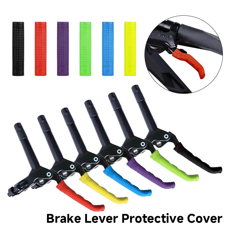 Anti Slip Bicycle Brake Protection Cover Silicone Brake Handle Rubber Cover Multi-color Bicycle Handlebar Protection Cover
Anti Slip Bicycle Brake Protection Cover Silicone Brake Handle Rubber Cover Multi-color Bicycle Handlebar Protection Cover