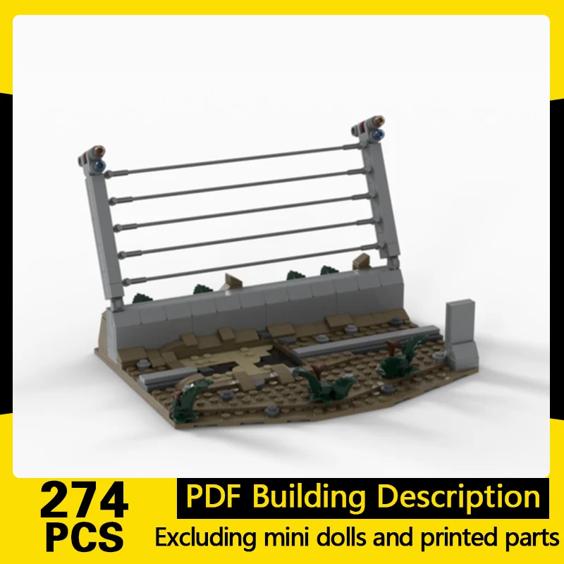 Street View Model MOC Building Bricks High-Voltage Power Grid Fence Modular Technology Gifts Holiday Assemble Children Toys Suit
Street View Model MOC Building Bricks High-Voltage Power Grid Fence Modular Technology Gifts Holiday Assemble Children Toys Suit