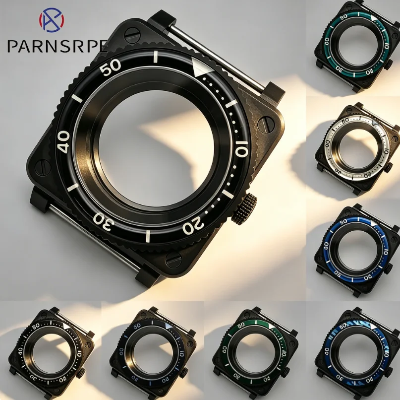 42MM SKX007 Style Watch Case NH35 Cases Fits NH35 NH36 7S26 4R Japan Movement for Seiko SKX007 Pilots cockpit Replace Men Case
42MM SKX007 Style Watch Case NH35 Cases Fits NH35 NH36 7S26 4R Japan Movement for Seiko SKX007 Pilots cockpit Replace Men Case