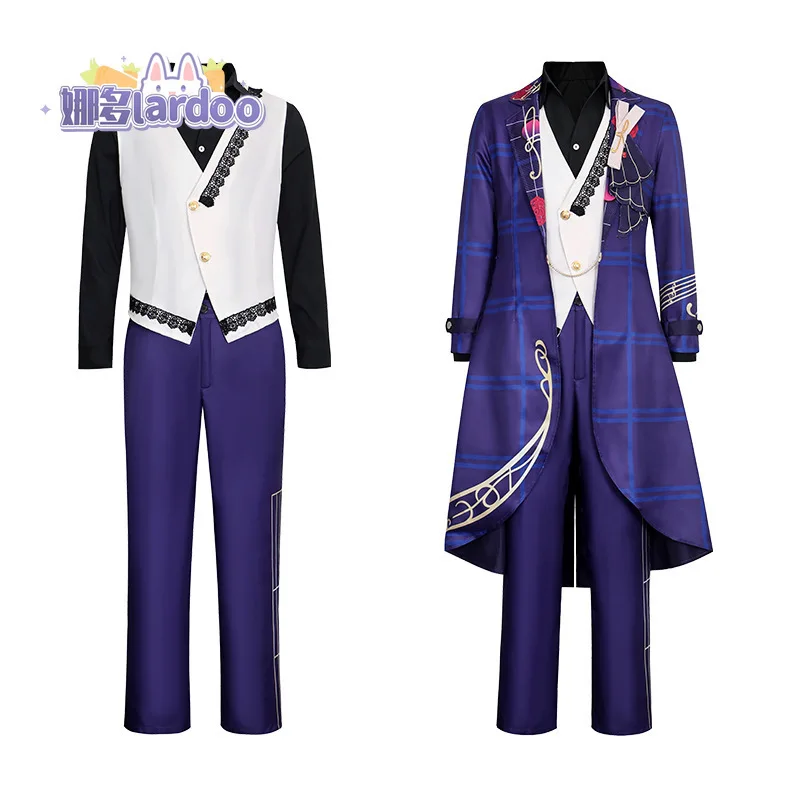 Game Project Sekai Colorful Stage! KAITO Cosplay Costume Uniform Halloween Carnival Party Christmas Play Role Clothes Clothing
Game Project Sekai Colorful Stage! KAITO Cosplay Costume Uniform Halloween Carnival Party Christmas Play Role Clothes Clothing