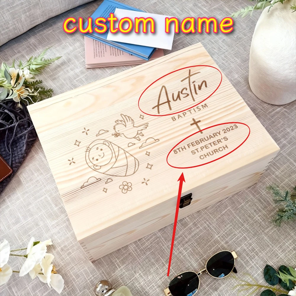 1PC Custom Wooden Boxes With Lid Square Hinged Jewellery Craft Storage Box For Home Decoration DIY Hand-Made Commemorative gift
1PC Custom Wooden Boxes With Lid Square Hinged Jewellery Craft Storage Box For Home Decoration DIY Hand-Made Commemorative gift